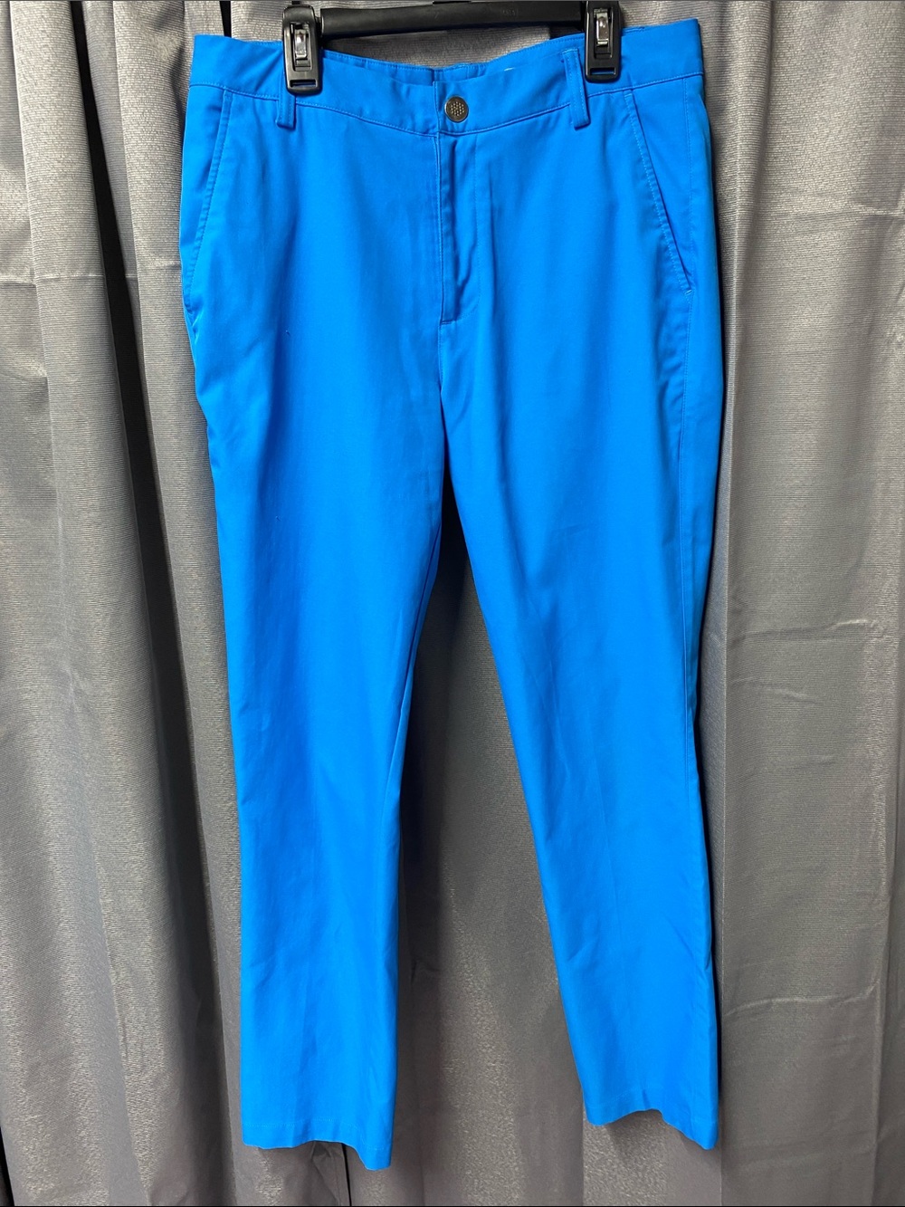 Puma Men’s Electric Blue Chino Pants 30/32 golf pants